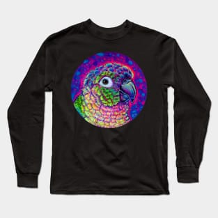 Greek Cheeked Conure Long Sleeve T-Shirt